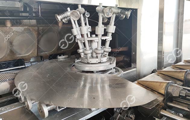 Fully Automatic Sugar Cone Machine Fully Automatic Sugar Cone Machine