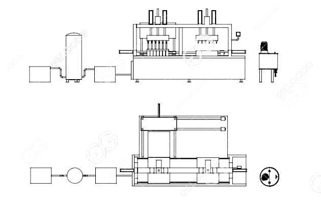 Ice Cream Cone Making Machine