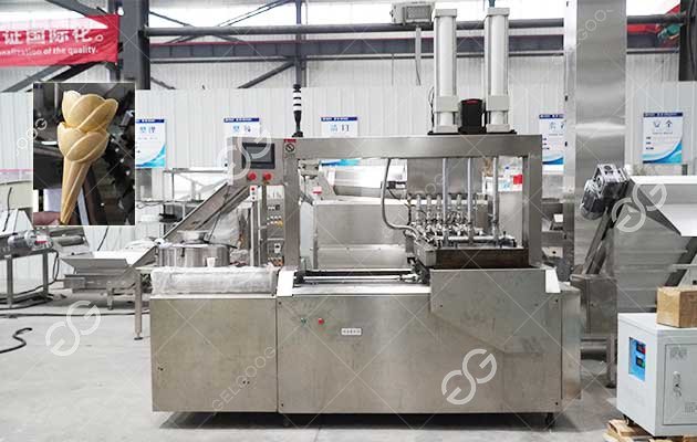 Ice Cream Biscuit Cone Making Machine