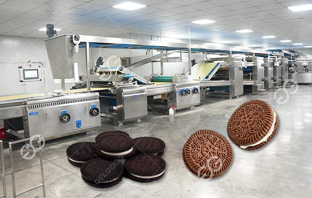 Chocolate Biscuit Making Machine