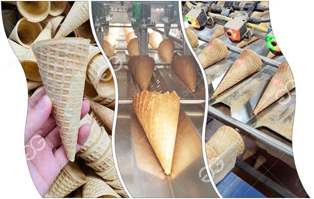 Ice Cream Cone Making Machine Ice Cream Cone Making Machine