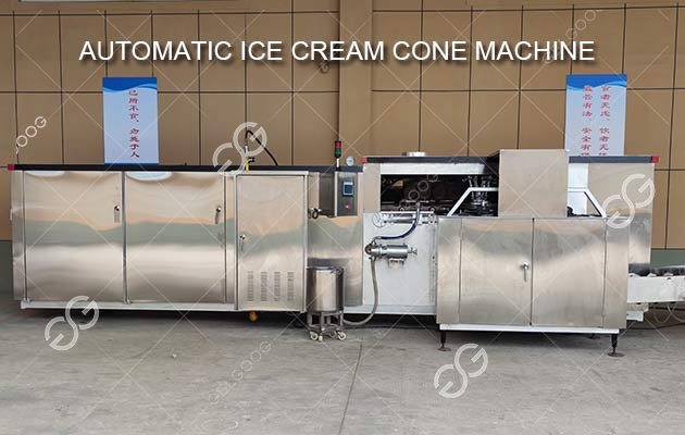 Ice Cream Cone Making Machine