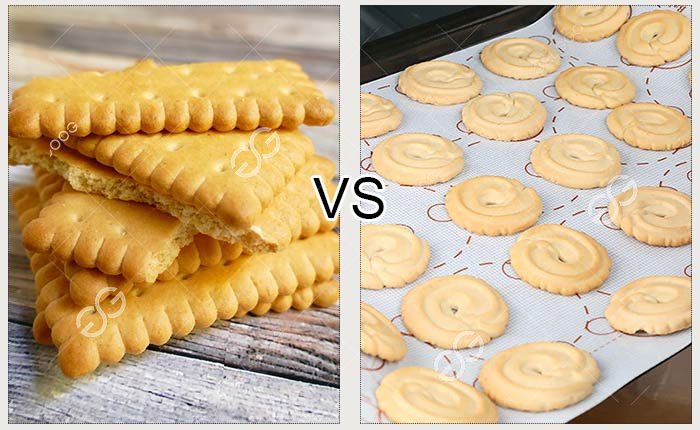 What is Difference Between Biscuits and Cookies?