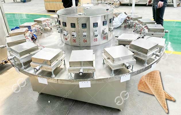 Ice Cream Cone Making Machine Ice Cream Cone Making Machine