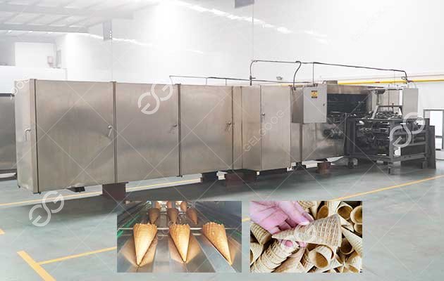 Ice Cream Sugar Cone Machine Ice Cream Sugar Cone Machine