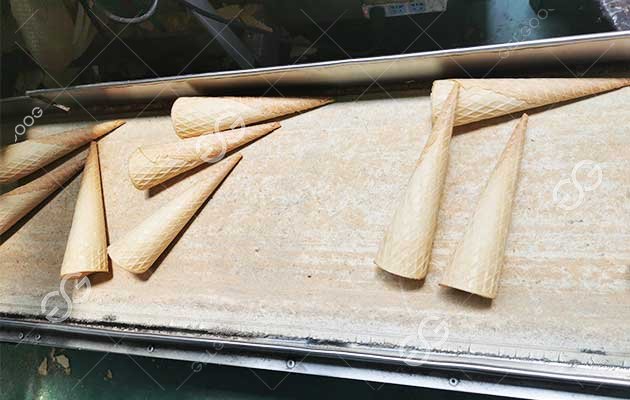 Ice Cream Sugar Cone Maker Machine Ice Cream Sugar Cone Maker Machine