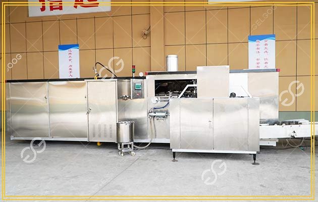 Automatic Ice Cream Cone Making Machine Automatic Ice Cream Cone Making Machine