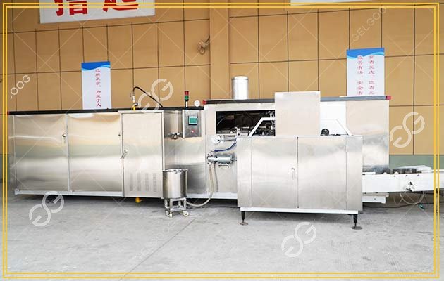 Automatic Ice Cream Cone Making Machine