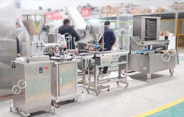 Egg Custard Tarts Making Machine Egg Custard Tarts Making Machine