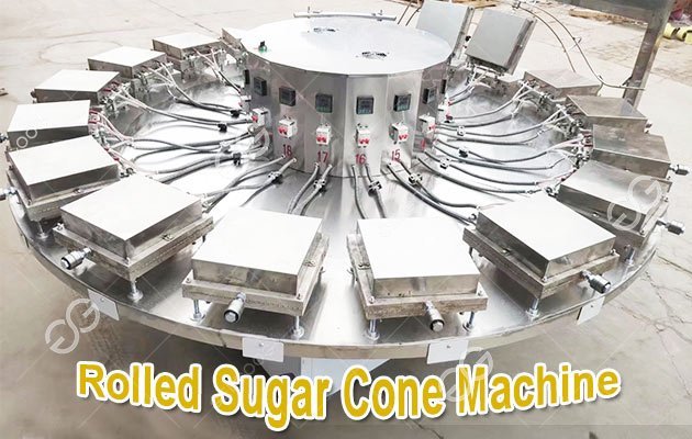 Rolled Sugar Cone Machine For Sale Rolled Sugar Cone Machine For Sale