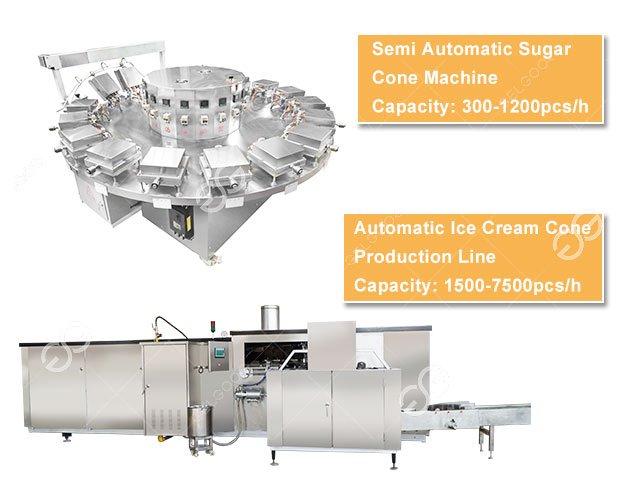 Rolled Sugar Cone Making Machine For Sale Rolled Sugar Cone Making Machine For Sale
