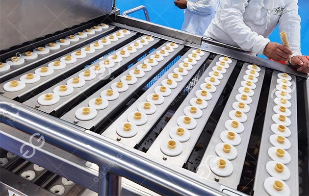 Ice Cream Cone Filling Machine For Sale Ice Cream Cone Filling Machine For Sale