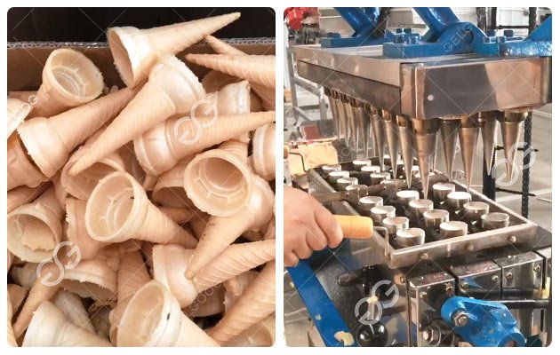 Ice Cream Cone Machine Commercial Ice Cream Cone Machine Commercial