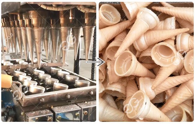 Machine for Ice Cream Cones