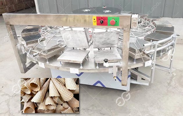 Biscuit Cone Making Machine Biscuit Cone Making Machine