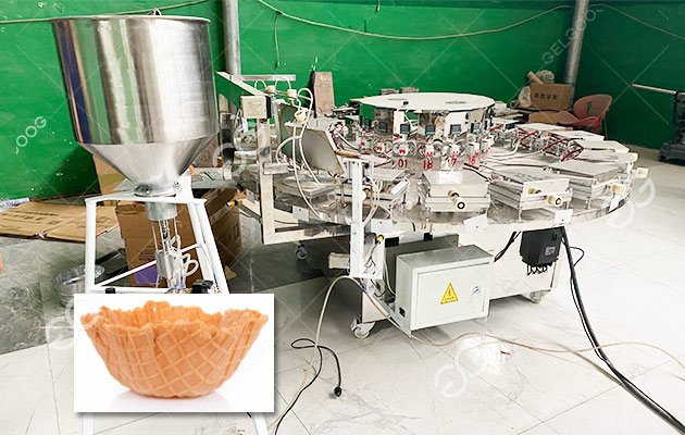 Edible Waffle Cup Machine Price Edible Waffle Cup Machine Price