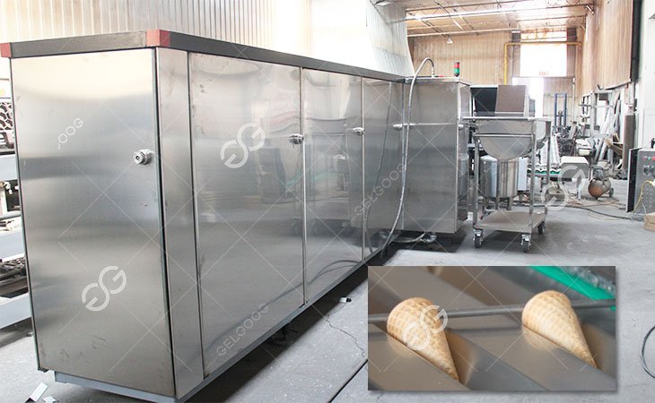 Rolled Cone Making Machine For Sale Rolled Cone Making Machine For Sale