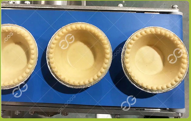 Machine for Egg Tart Shell Production