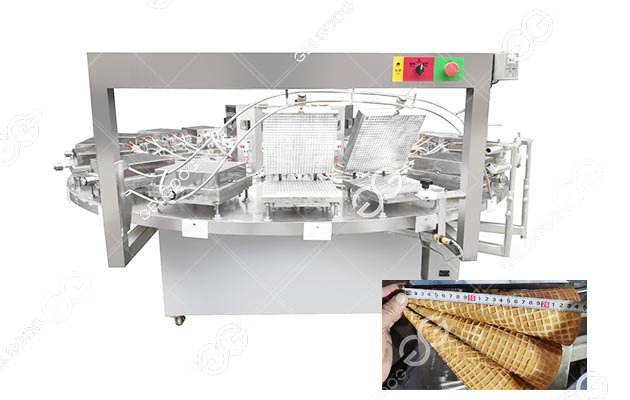 Crispy Cone Making Machine