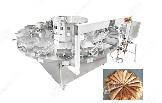 Ice Cream Crispy Cone Machine