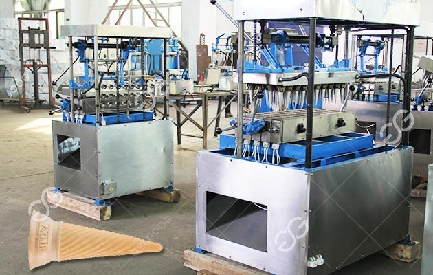 Ice Cream Cone Making Machine Manufacturer in China Ice Cream Cone Making Machine Manufacturer in China